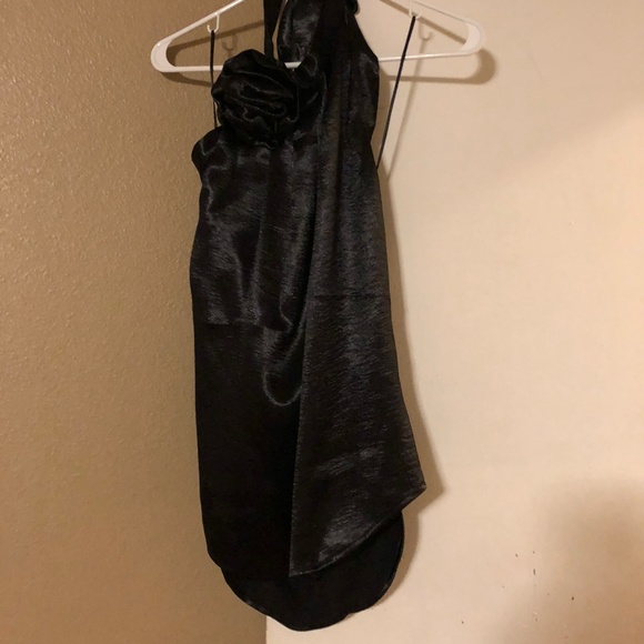 Express Black Halter Top - Picture 1 of 5
